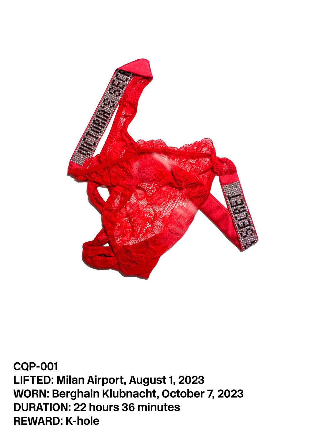 Queen of Hearts Panties